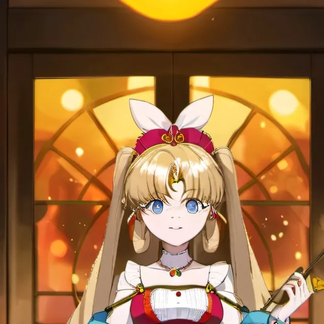 chat with ai character: moon 