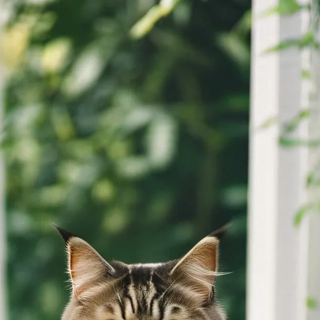 chat with ai character: cat