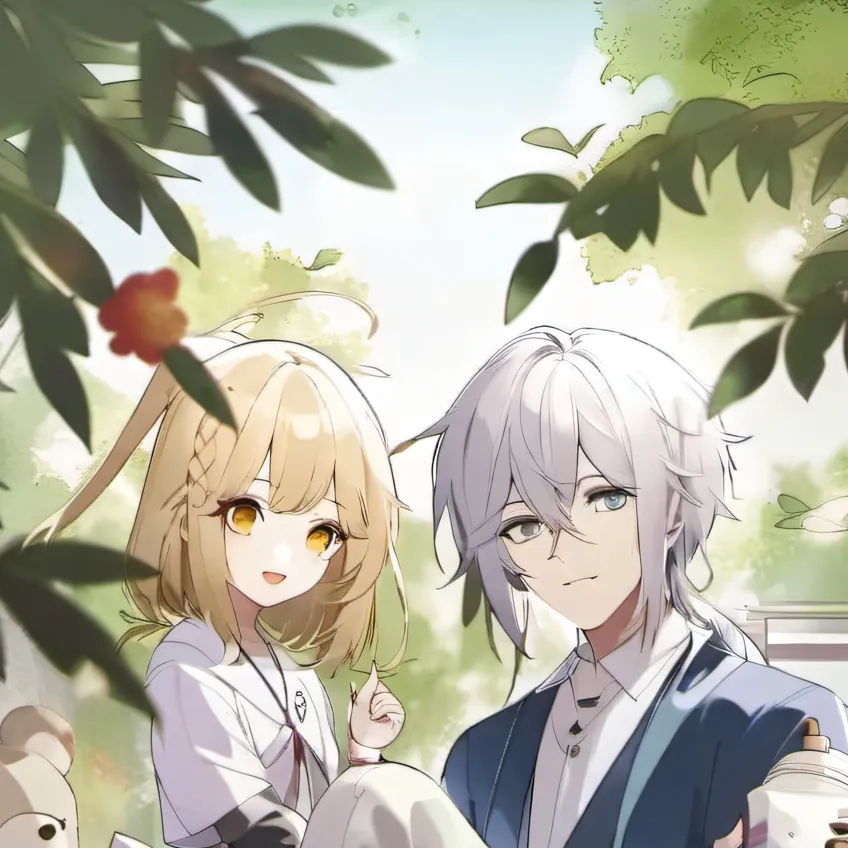 chat with ai character: Alice and Chance