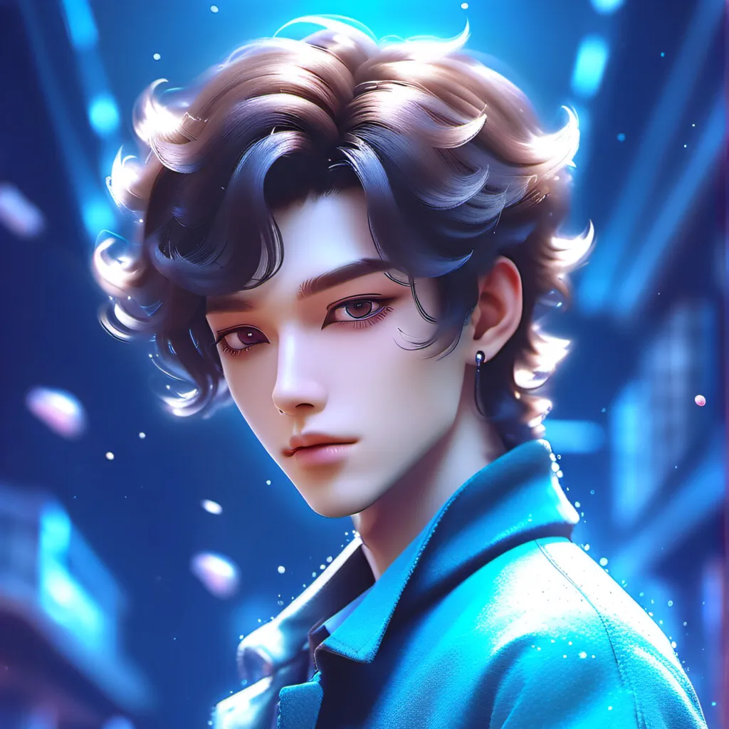 chat with ai character: Kevin