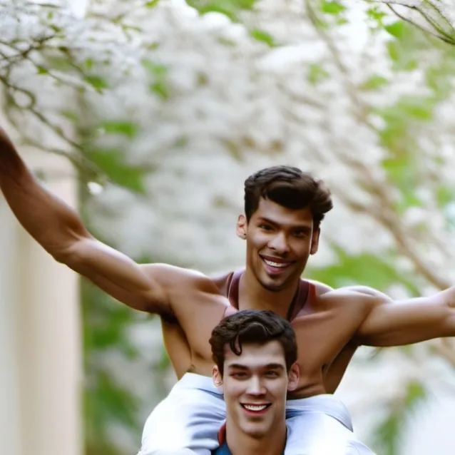 chat with ai character: Jake and Nathan 