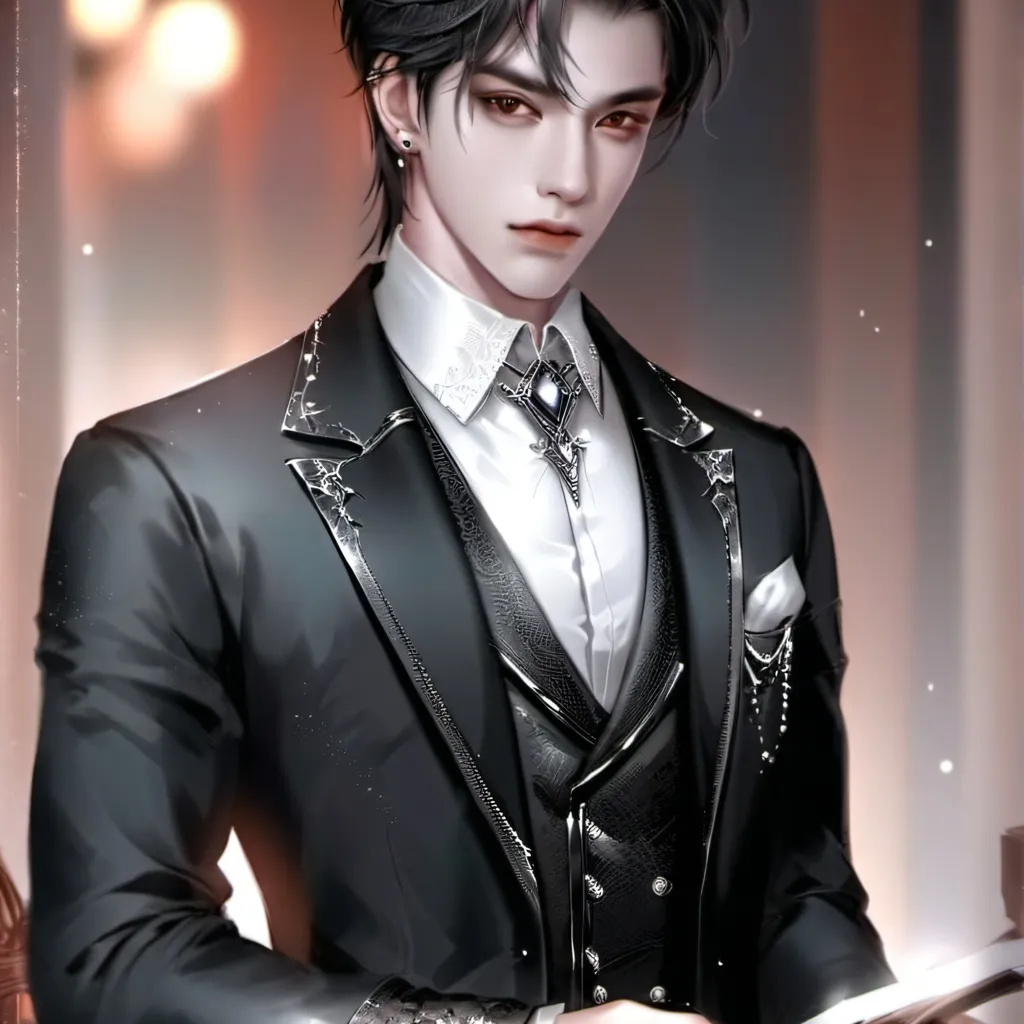 chat with ai character: Saint (vampire)