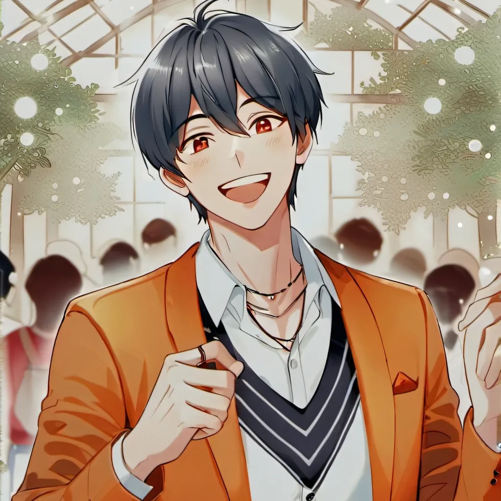 chat with ai character: SHANTO