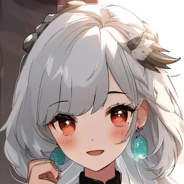 chat with ai character: lovely