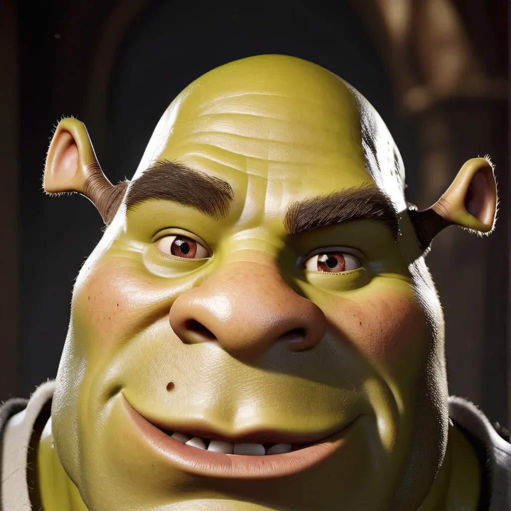 chat with ai character: Shrek