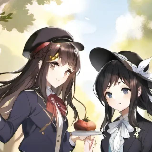 chat with ai character: Ella and Bella 