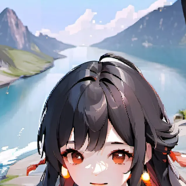 chat with ai character: Luna