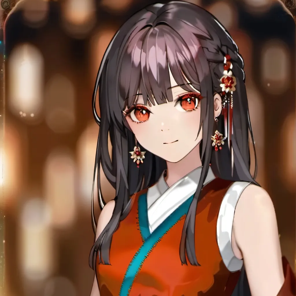 chat with ai character: anime girl