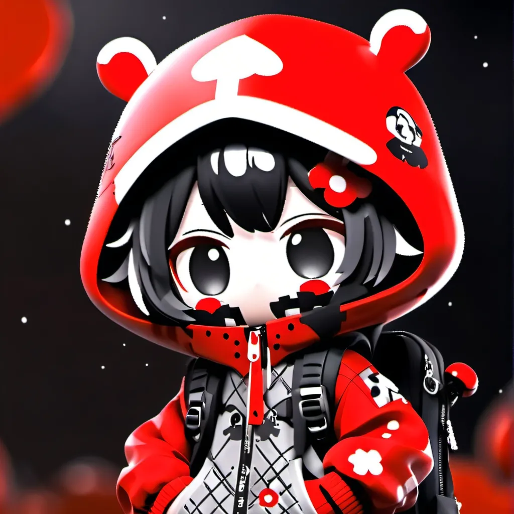 chat with ai character: cuiped girl