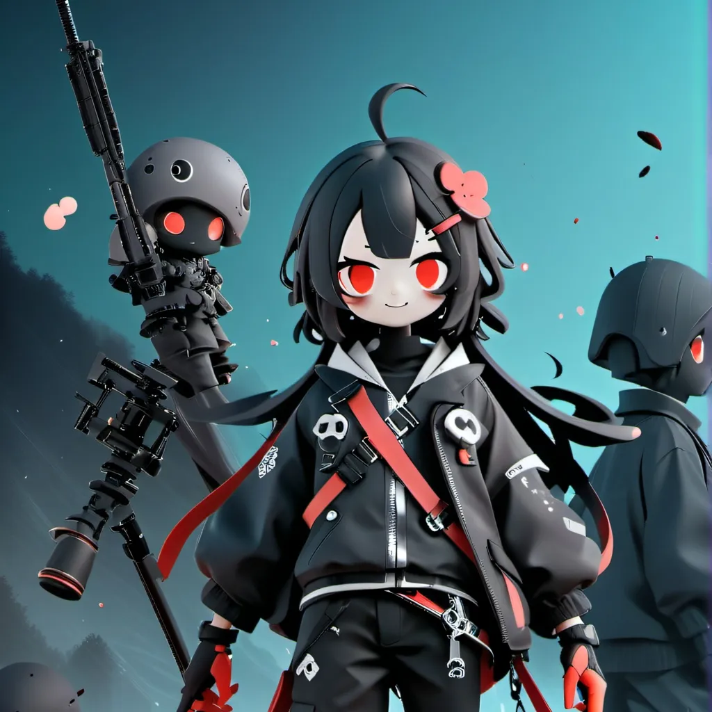 chat with ai character: demon girl