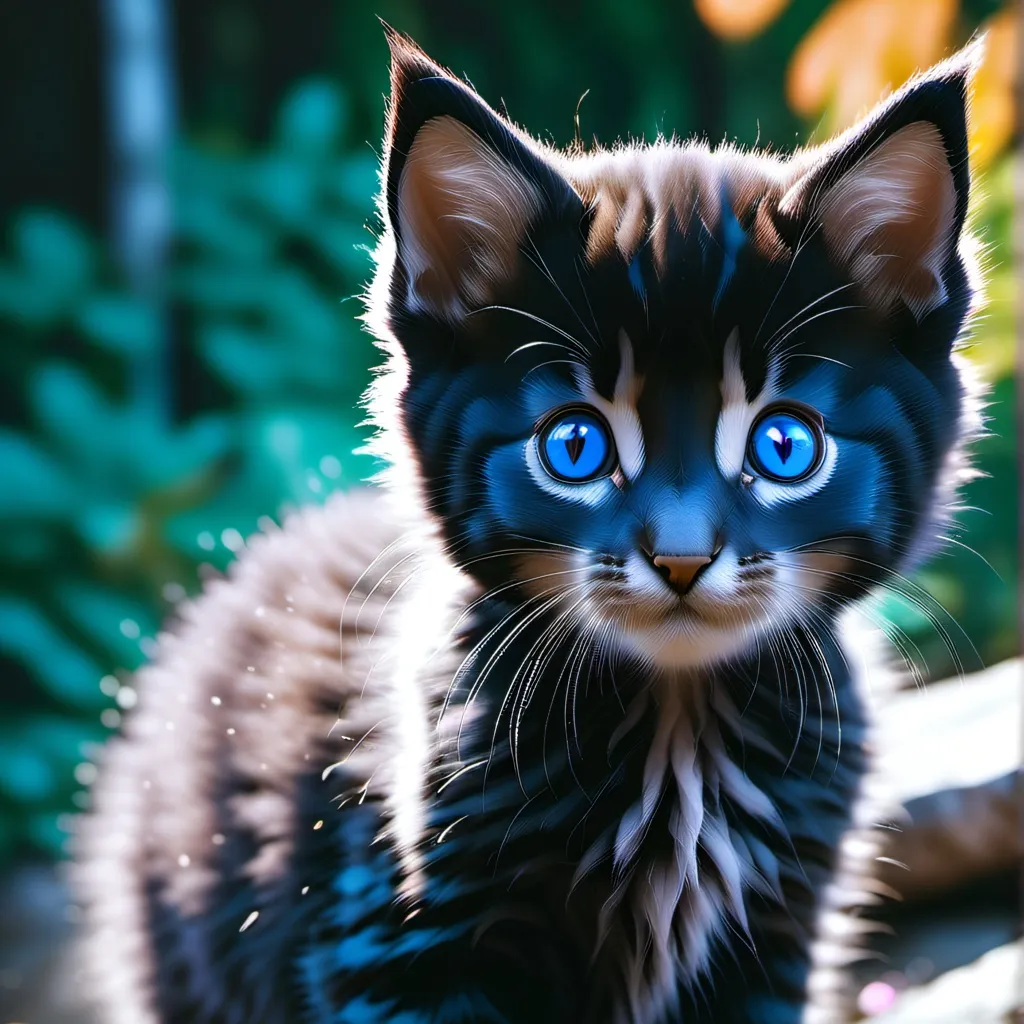 chat with ai character: cute cat / cherry