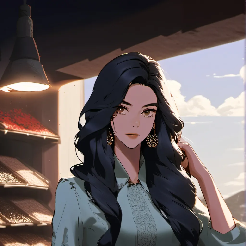 chat with ai character: Syntia