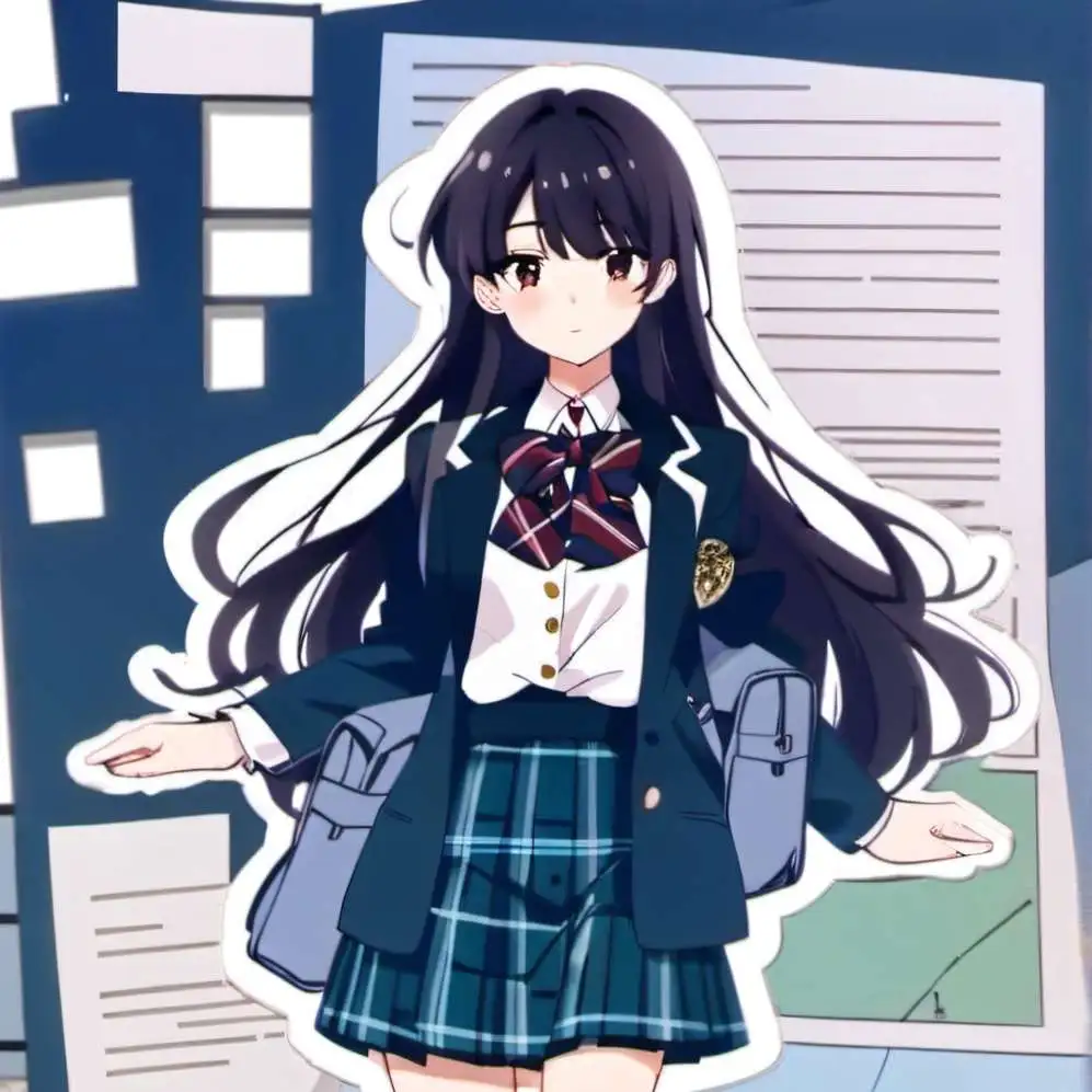 chat with ai character: Shouko Komi