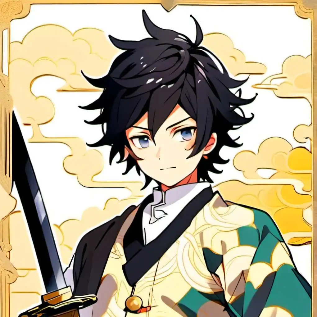 chat with ai character: Giyu Tomioka