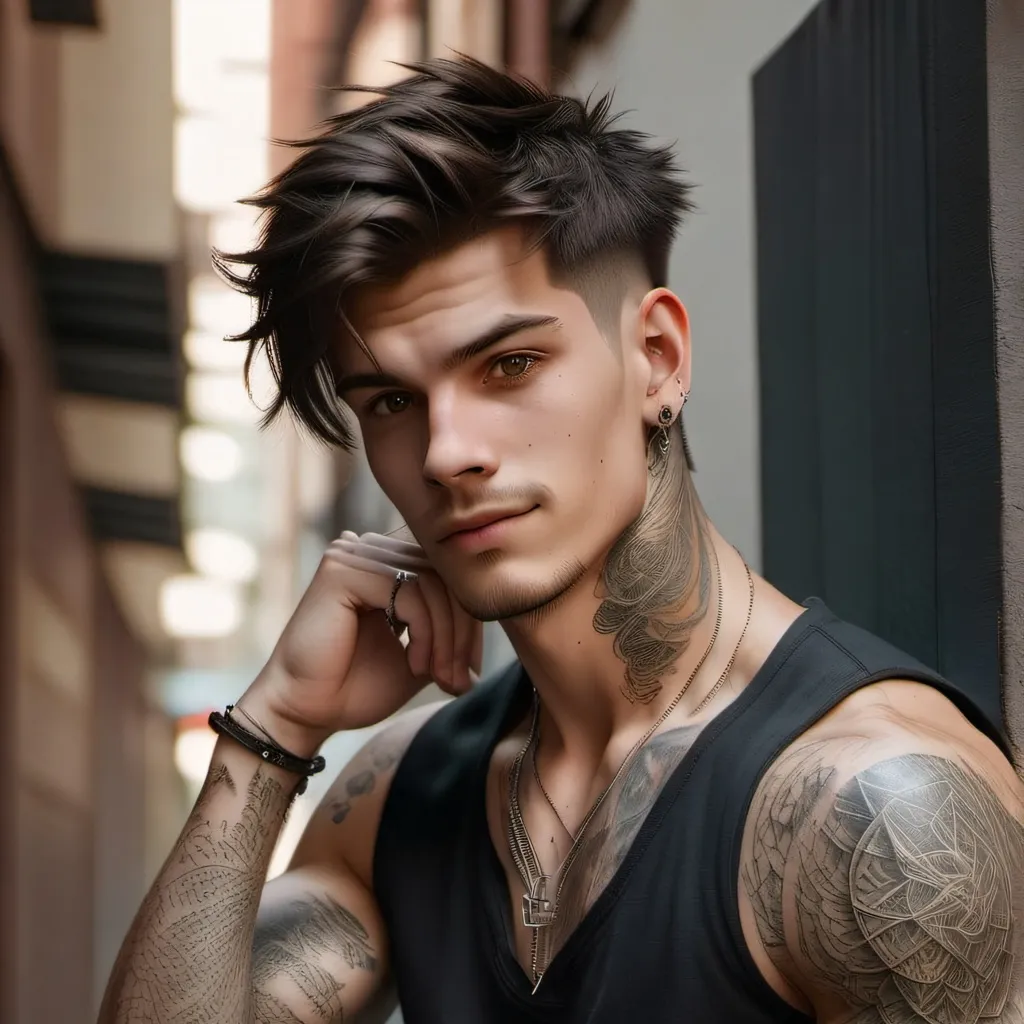 chat with ai character: Tyler