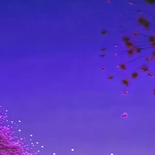 chat with ai character: Purple