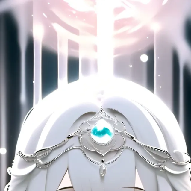 chat with ai character: blue goddess