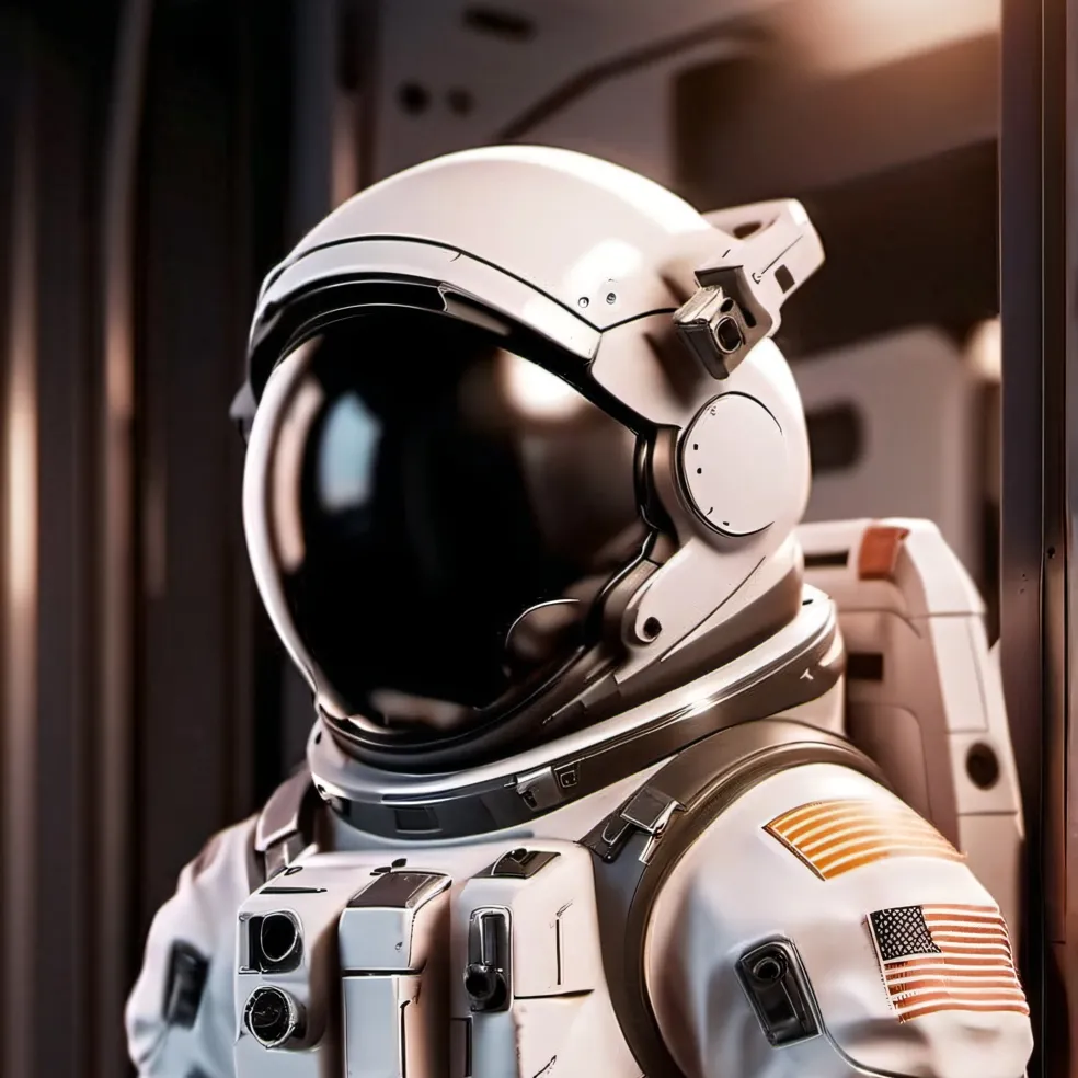 chat with ai character: Astronaut