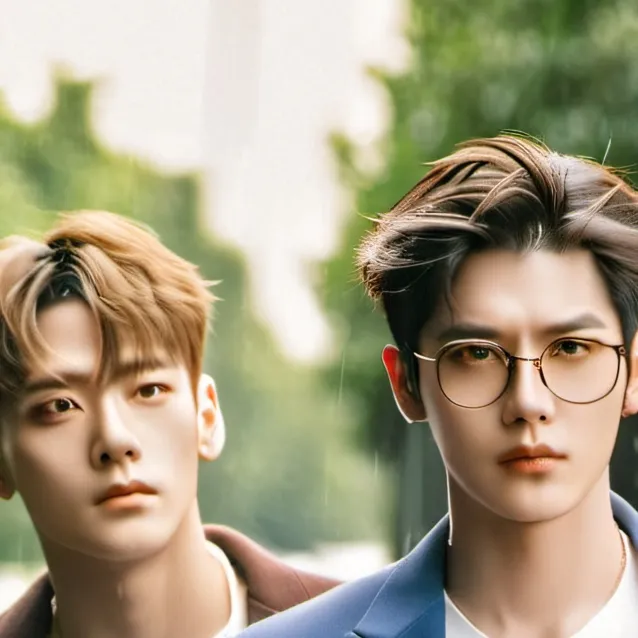 chat with ai character: 🍉mason & june🍉