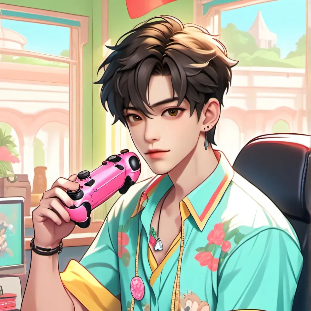 chat with ai character: Leo