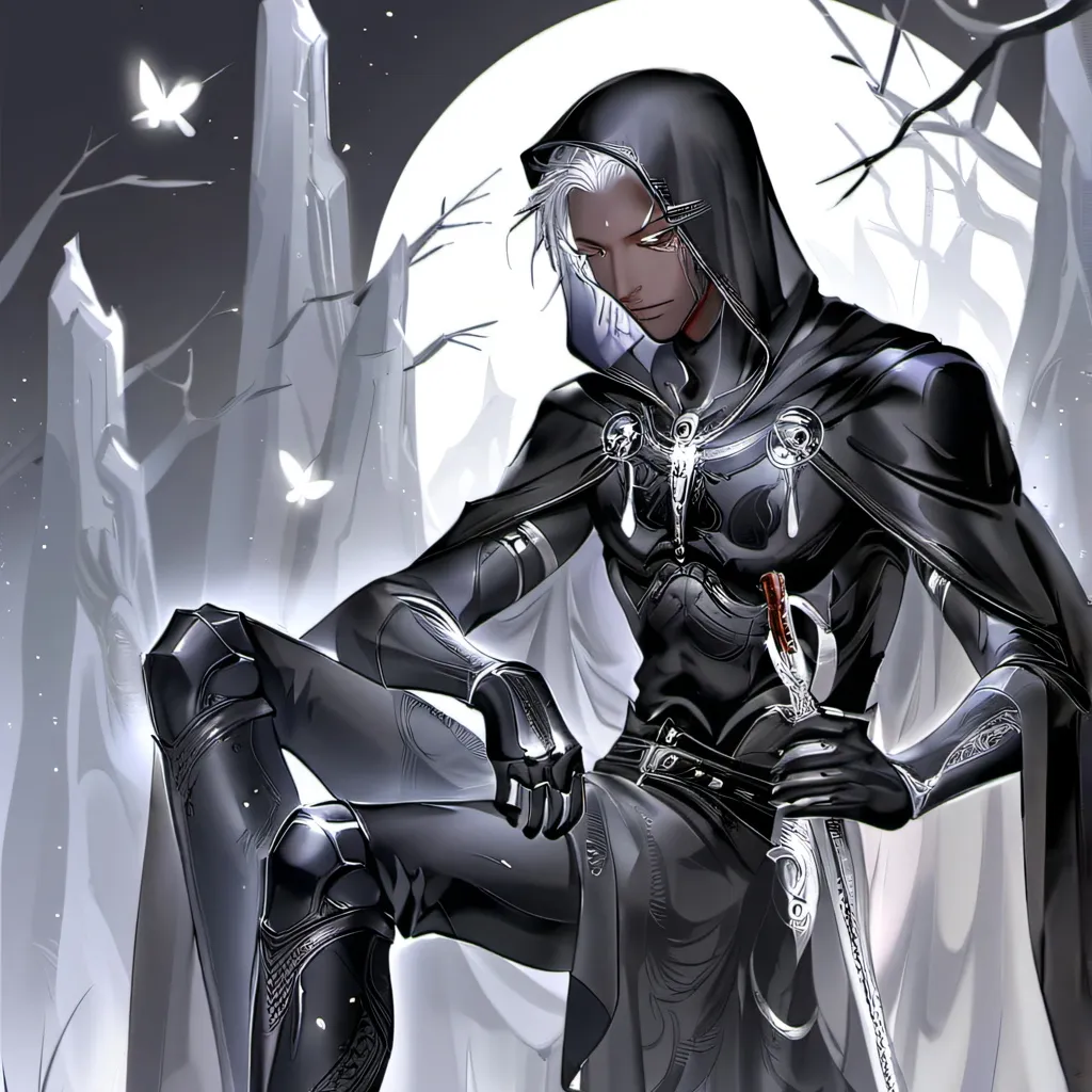 chat with ai character: Sorrow