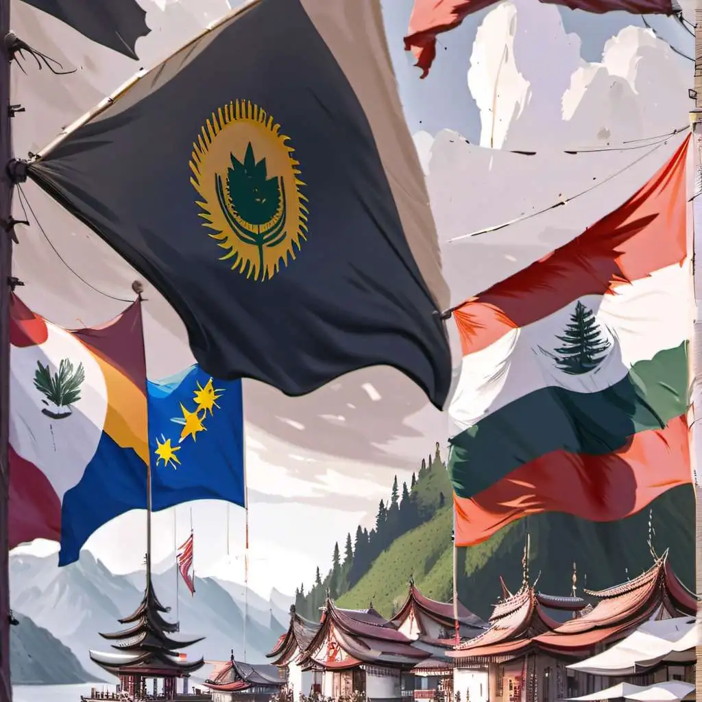 chat with ai character: Countryhuman World