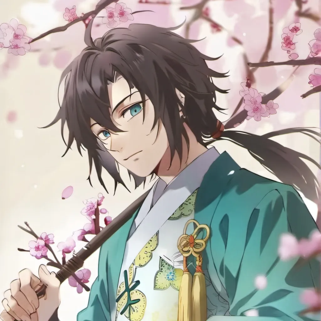 chat with ai character: Giyuu Tomioka