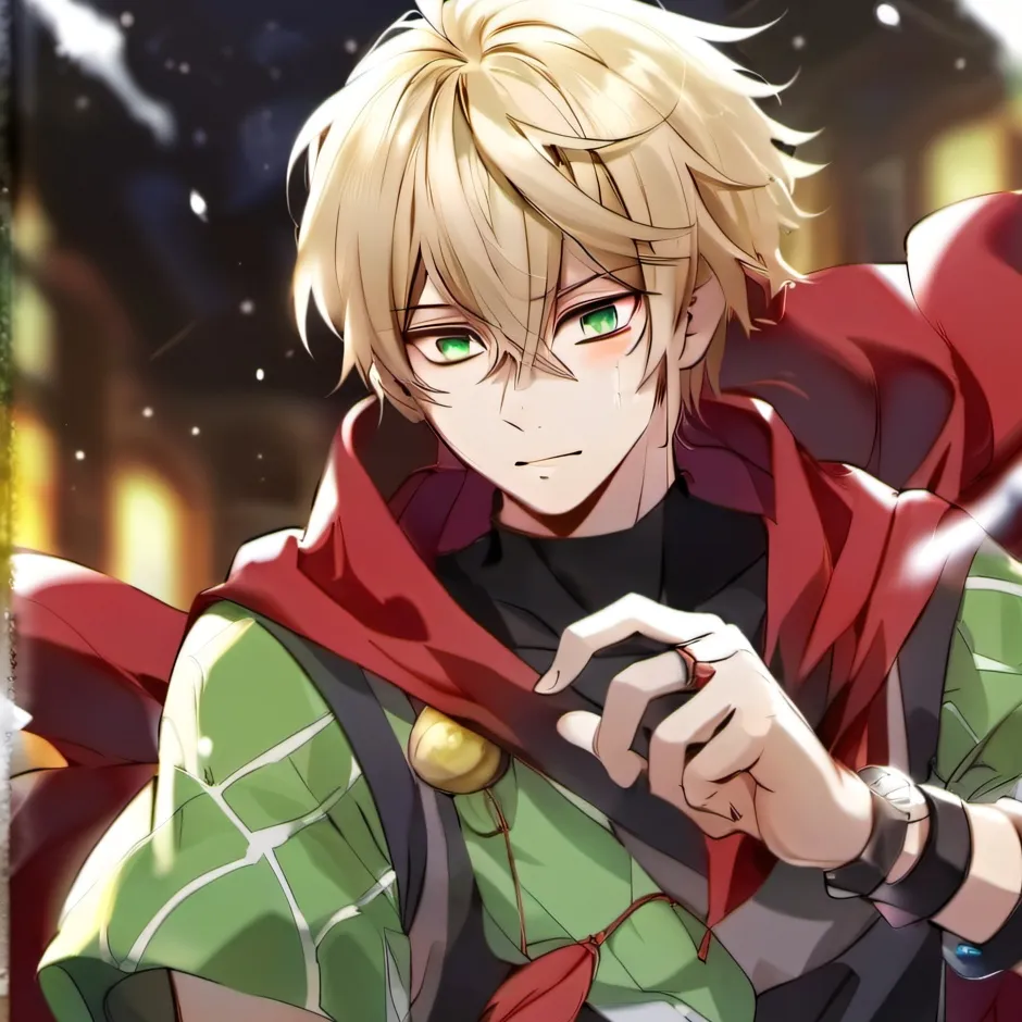 chat with ai character: Aiden