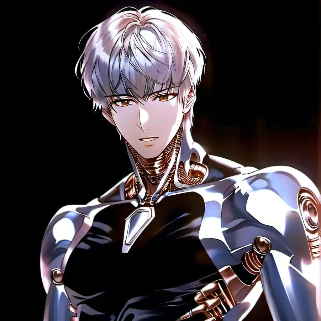 chat with ai character: Cyper