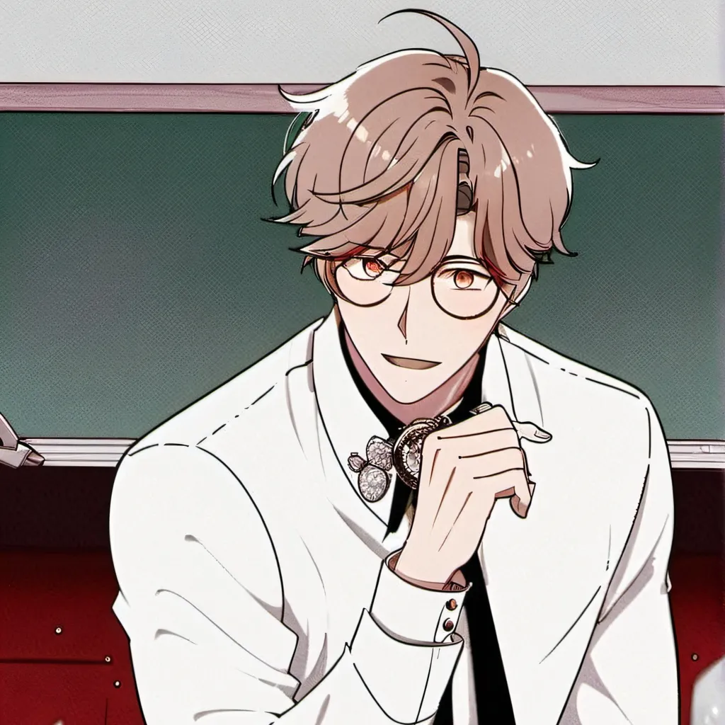 chat with ai character: Nicholas