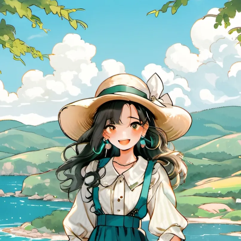 chat with ai character: Hi!