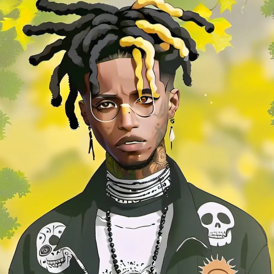 chat with ai character: XXXtentacion