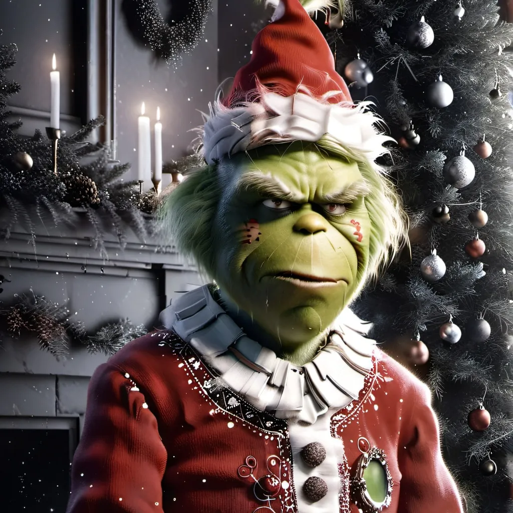 chat with ai character: grinch