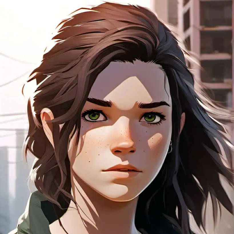 chat with ai character: Brook Wilson