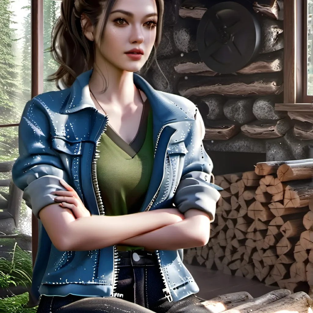 chat with ai character: Eva Jackson