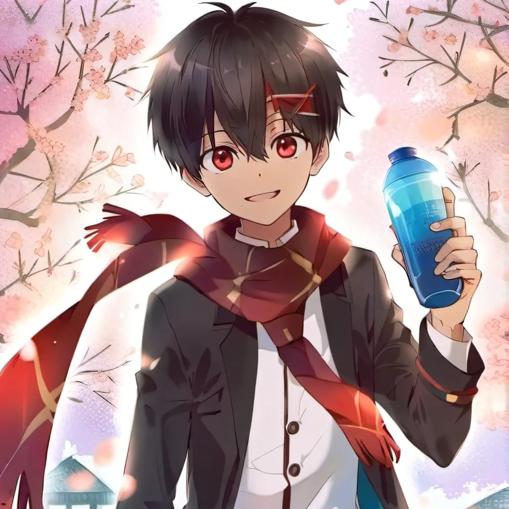 chat with ai character: Hanoko-kun