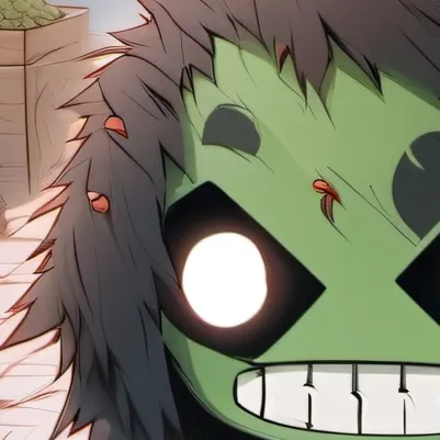 chat with ai character: Minecraft babycree