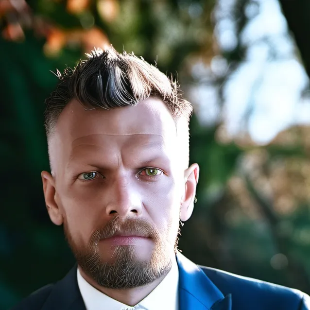 chat with ai character: ben azelart