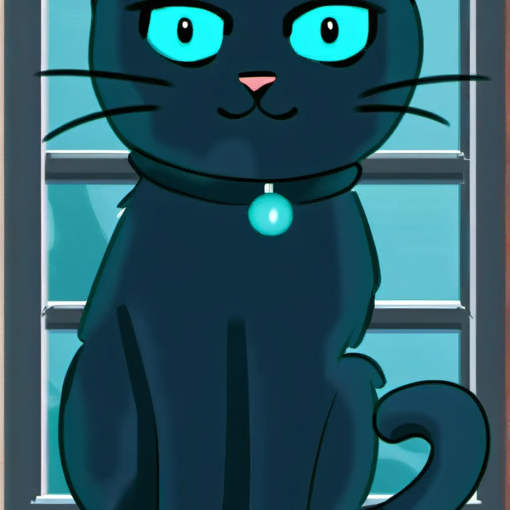 chat with ai character: nameless cat