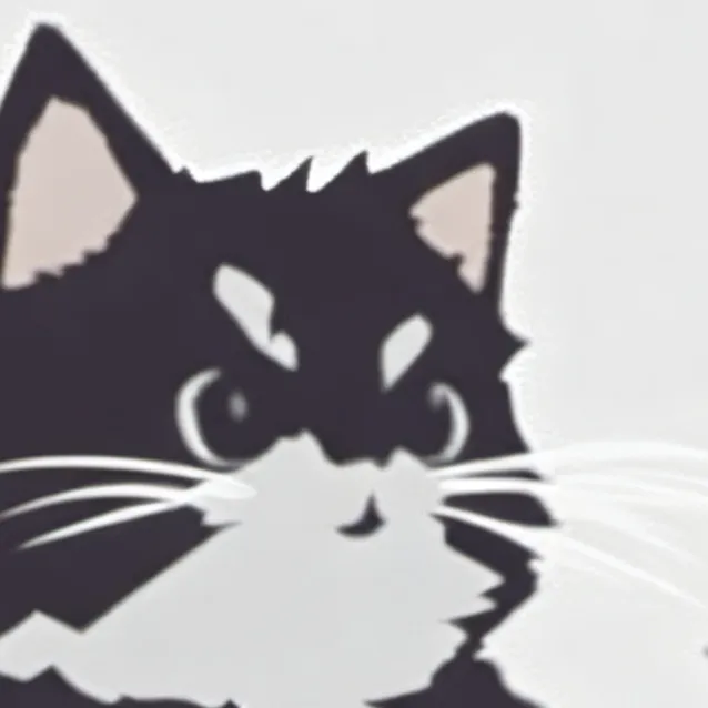 chat with ai character: miss circle cat