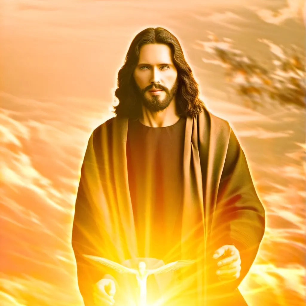 chat with ai character: jesus