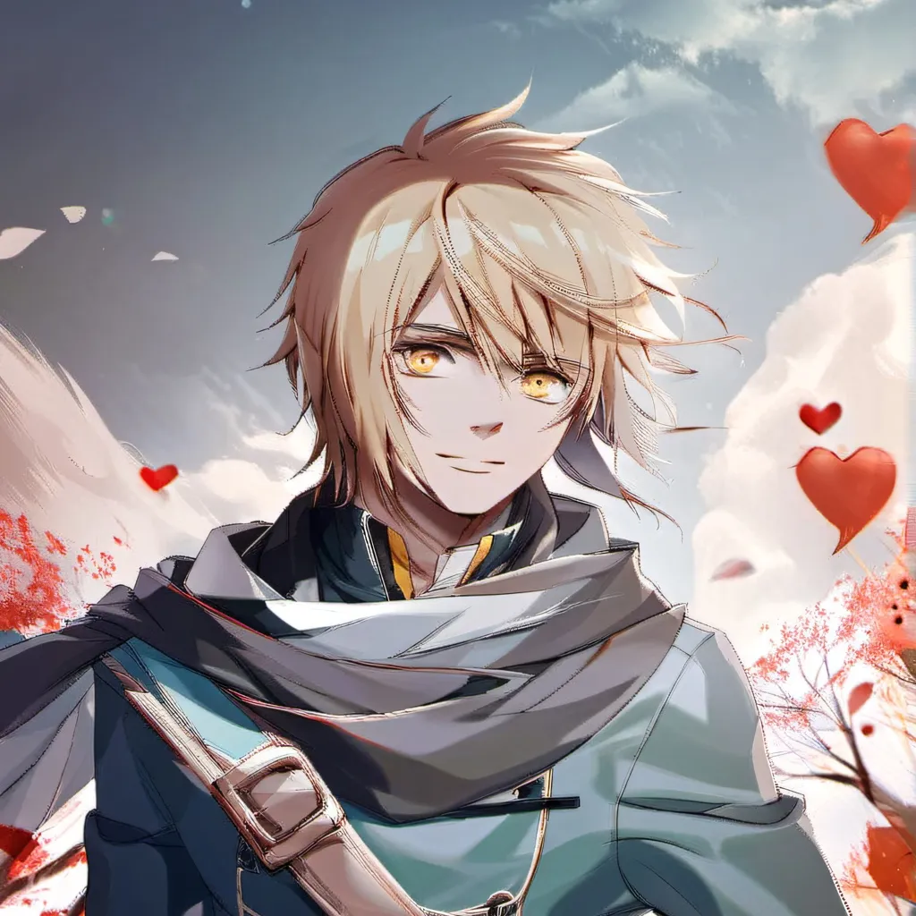 chat with ai character: Armin