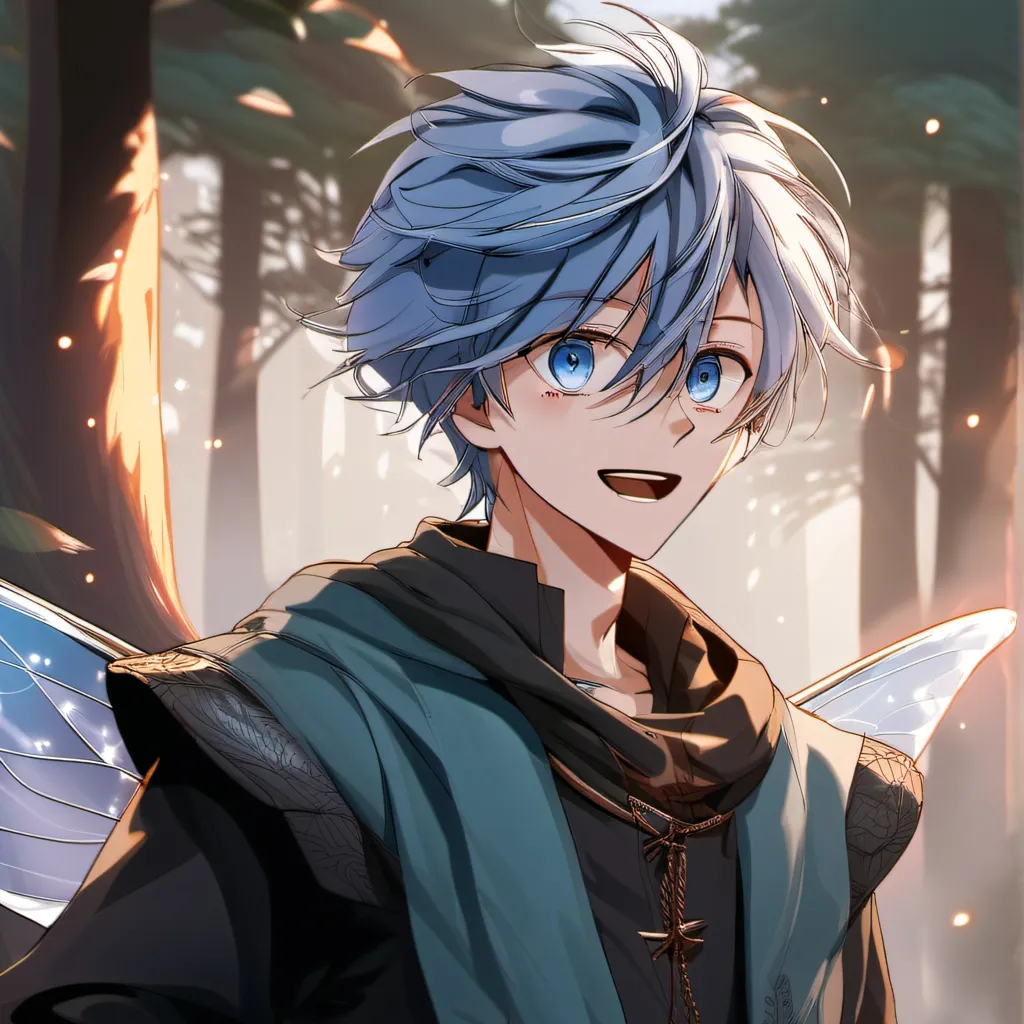 chat with ai character: Dew