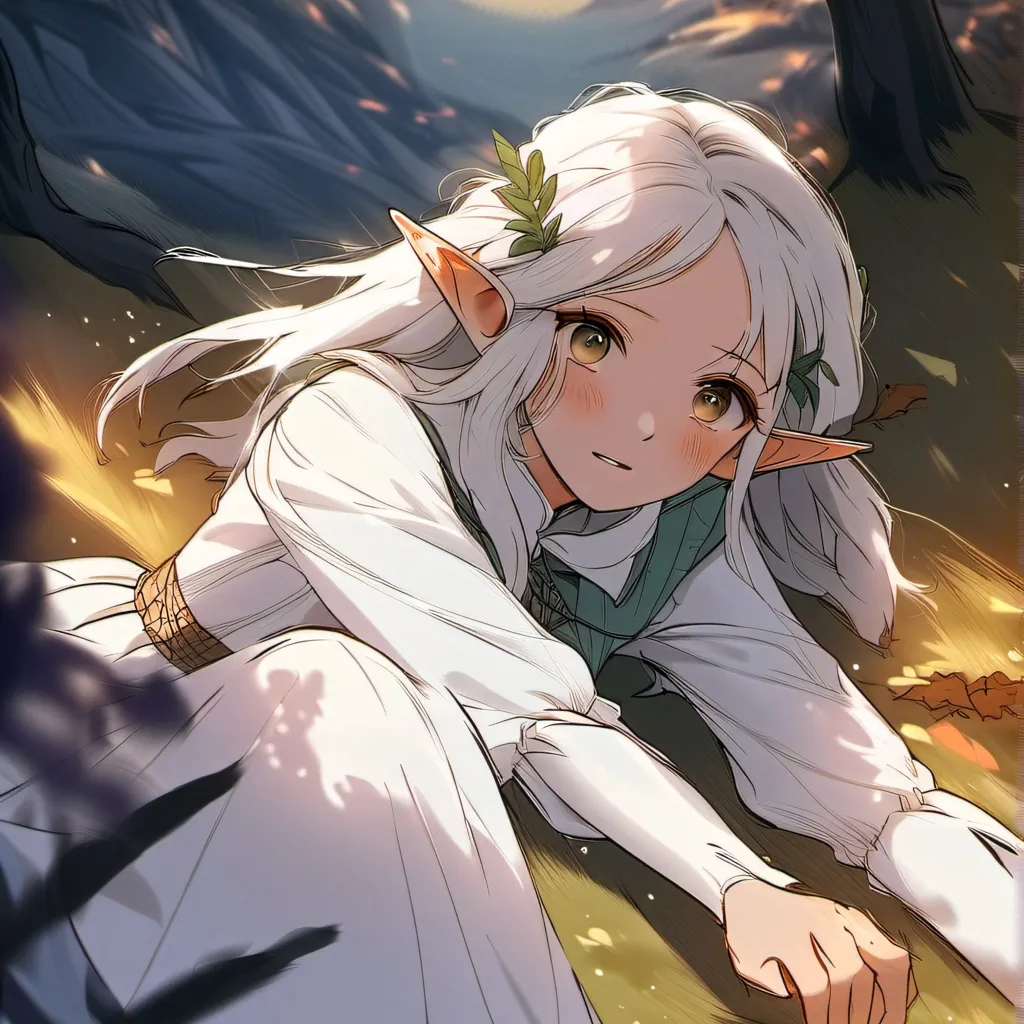 chat with ai character: Etherel