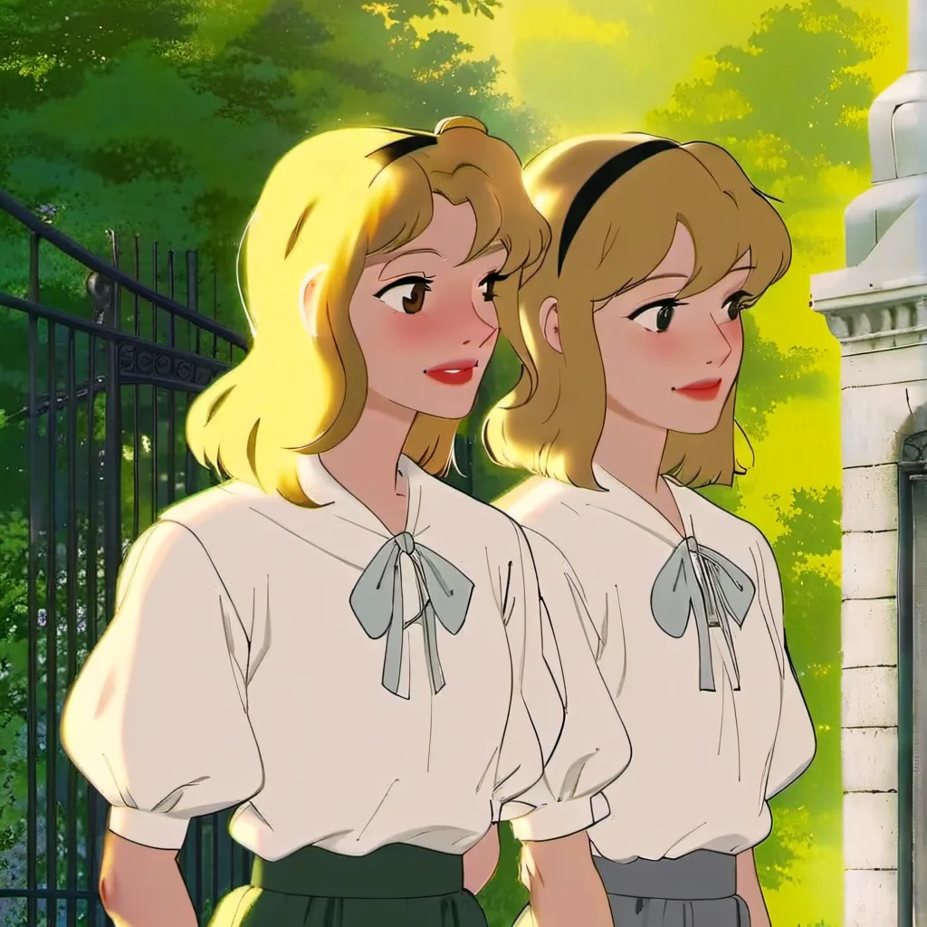 chat with ai character: Daphne and Phoebe