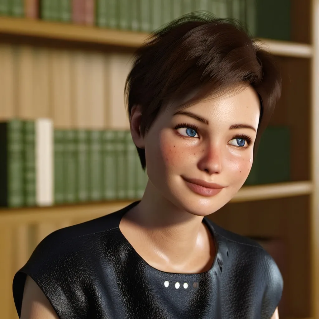 chat with ai character: Carrie