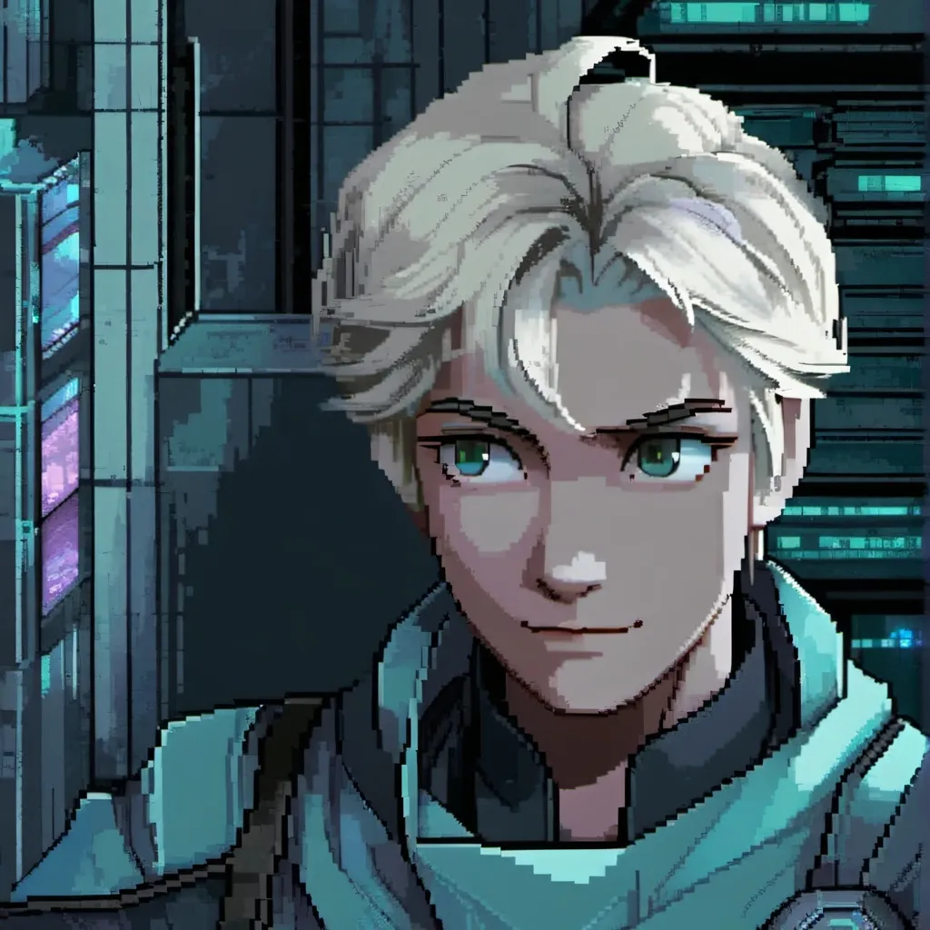 chat with ai character: Jax