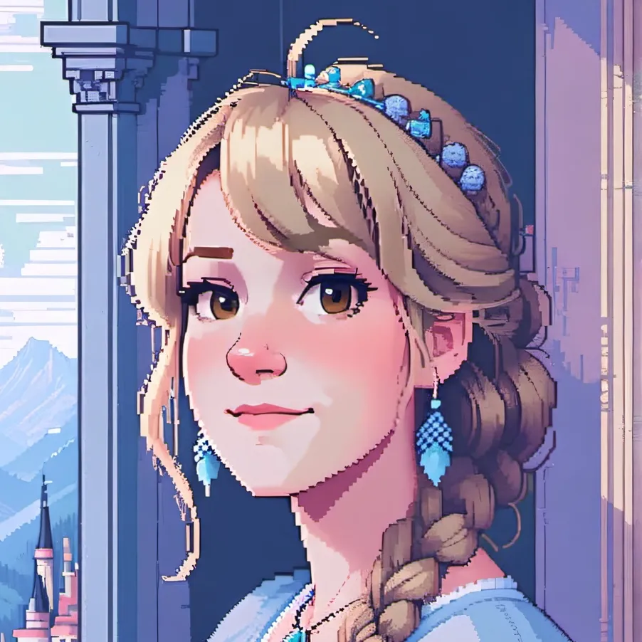 chat with ai character: Princess Penelope