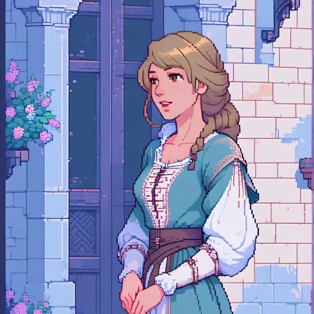 chat with ai character: Princess Elinor