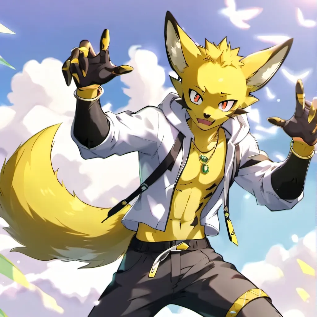 chat with ai character: zero the zeraora 
